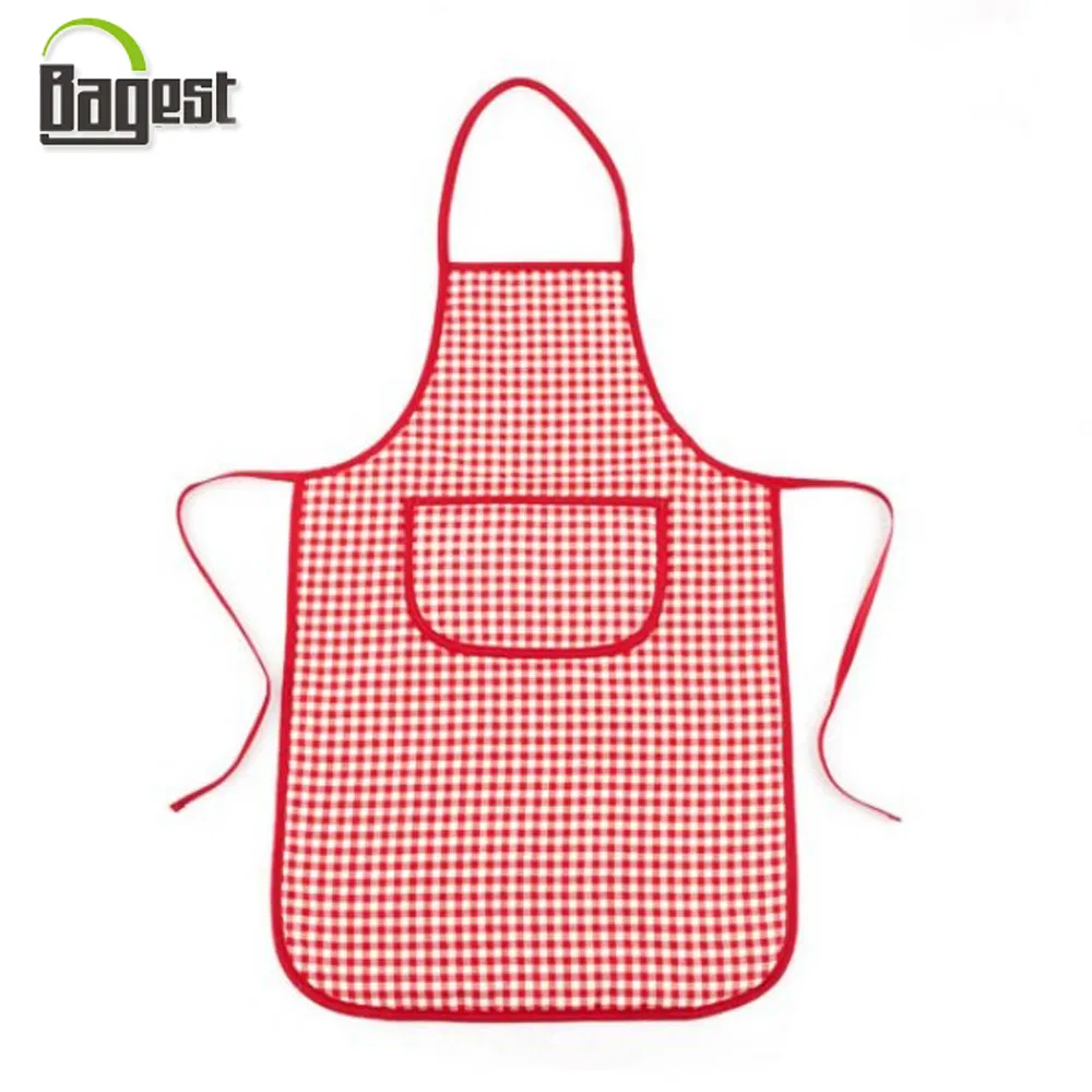 OEM Custom Logo Washable Apron with Pockets