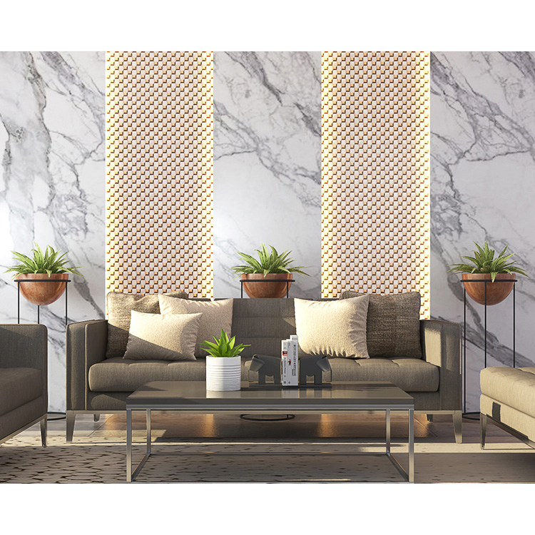 Мозаика 3D стеклянная Rose Gold, 30x30 см