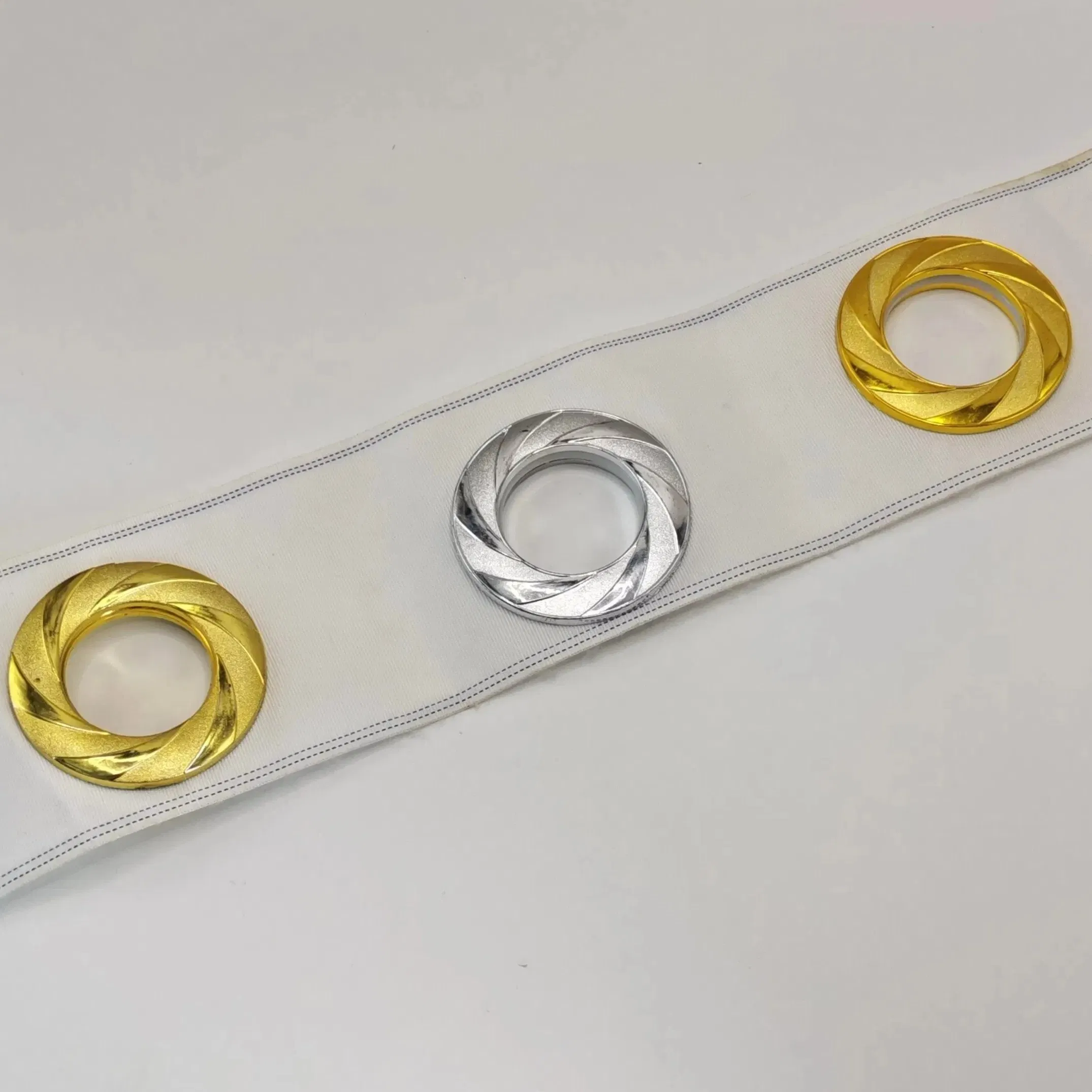 Wholesale Roman Rod Curtain Accessories Plastic Universal Hanging Ring