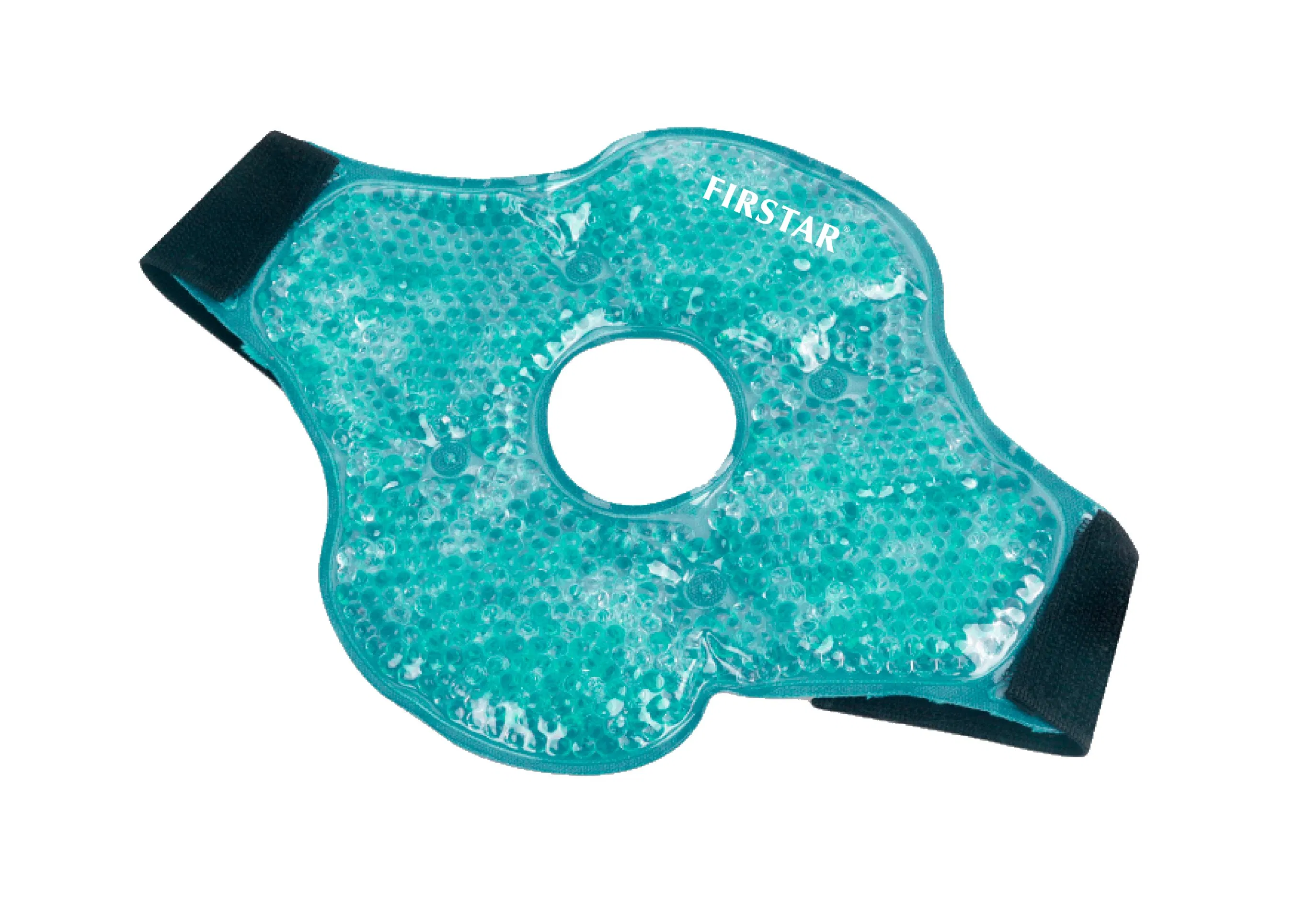 Knee CE Pack Wrap with Silica Beads-Hot and Cold Therapy Pad for Pain Reliet