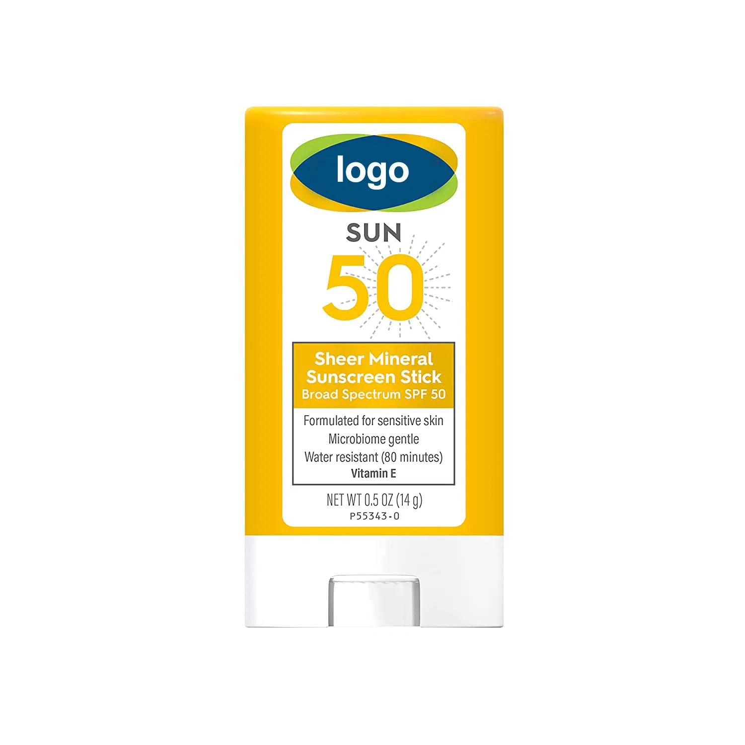 Beauty Cosmetics Skin Care Sunscreen Stick for Sensitive Muscles