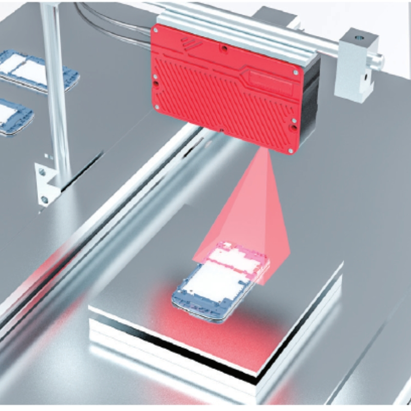 3D-камера для контроля высоты, плоскостности и внешнего вида