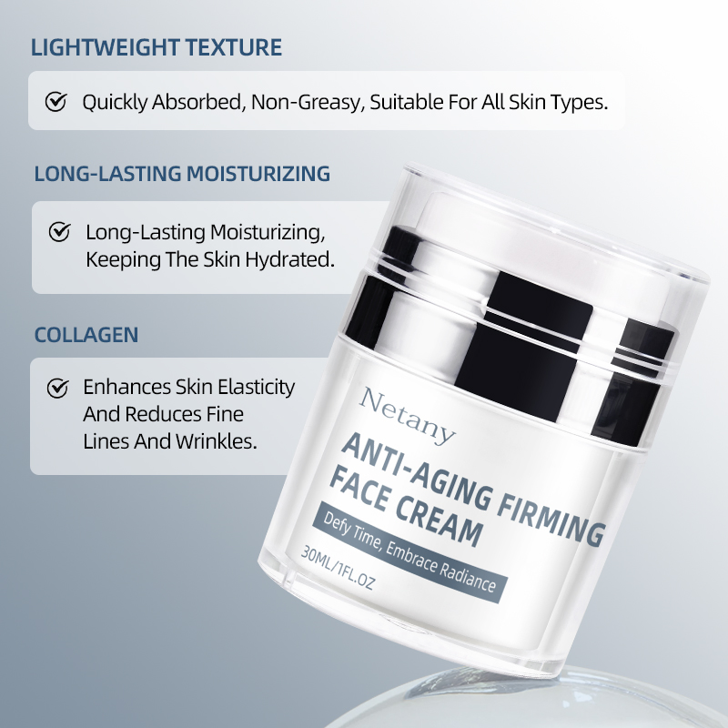 New Items Face Cream Anti-Aging Revitalizing Repair Facial Cream Skin Care for Reducing Fine Lines Enhancing Brightness and Deep Moisturization