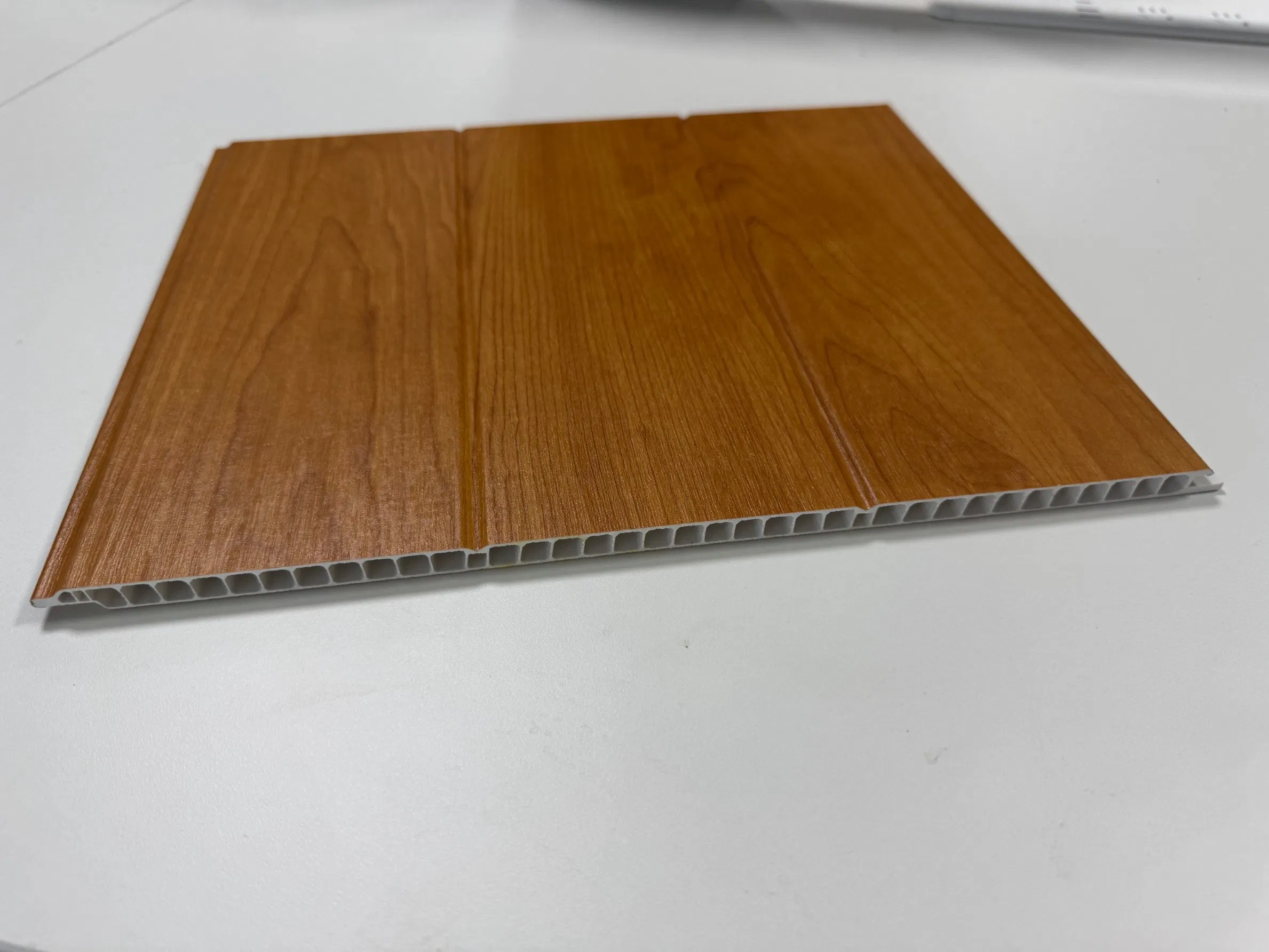 Hot Saling Building Material Exterior Composite Fluted WPC Wall Panel