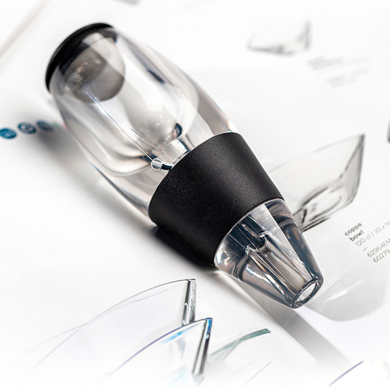 Promotional Hot-Selling Factory Wholesale Transparent Premium Household Glass Red Wine Decanter