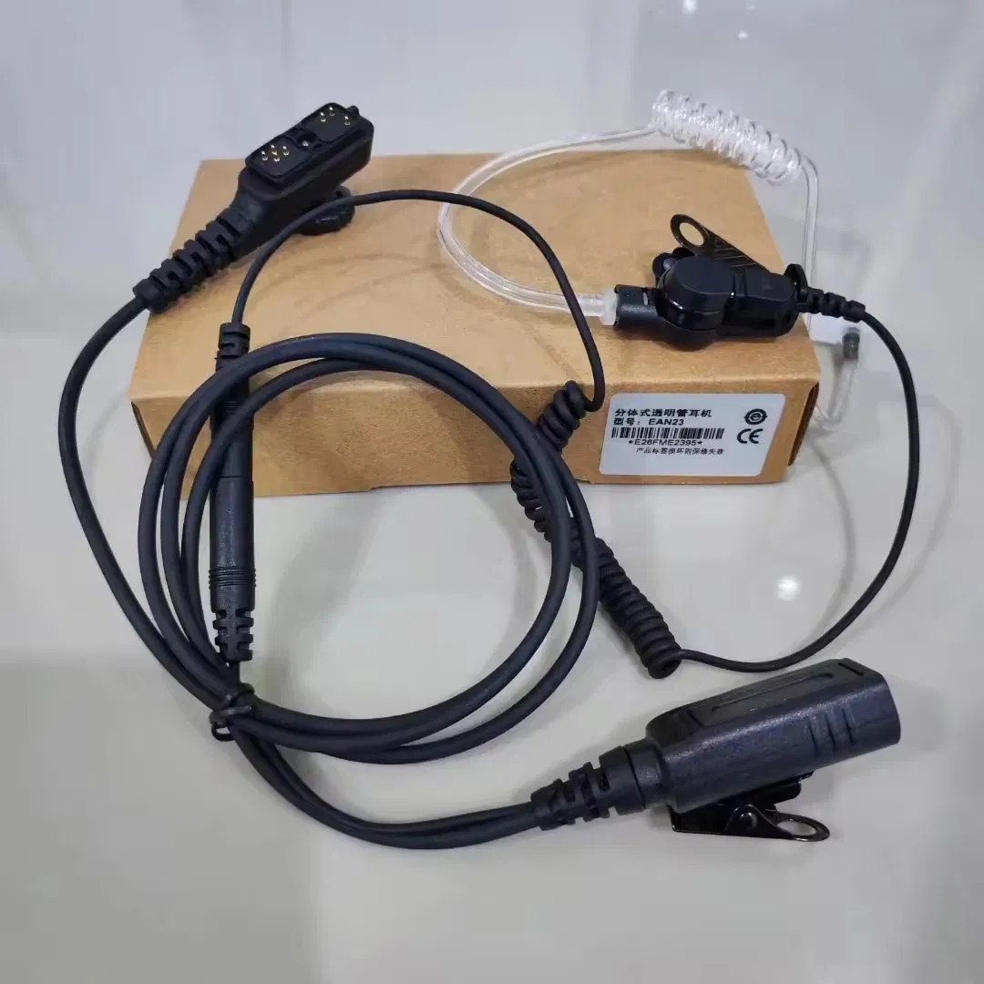 Гарнитура EAN23 Black с микрофоном для раций Hytera