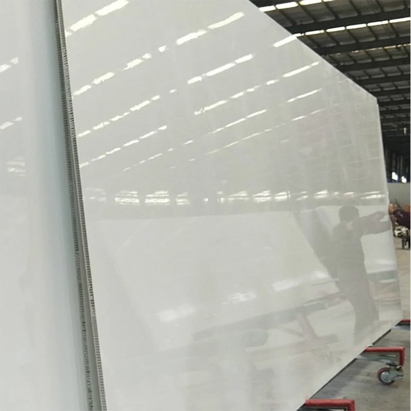 High Strength Fiberglass PP Honeycomb Panel for Caravan Trailer Cargo Building Material