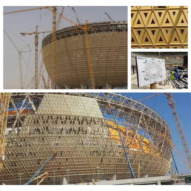 Aluminum Cladding Panel Decorative Laser Cutting Sheet Carved Curtain Wall