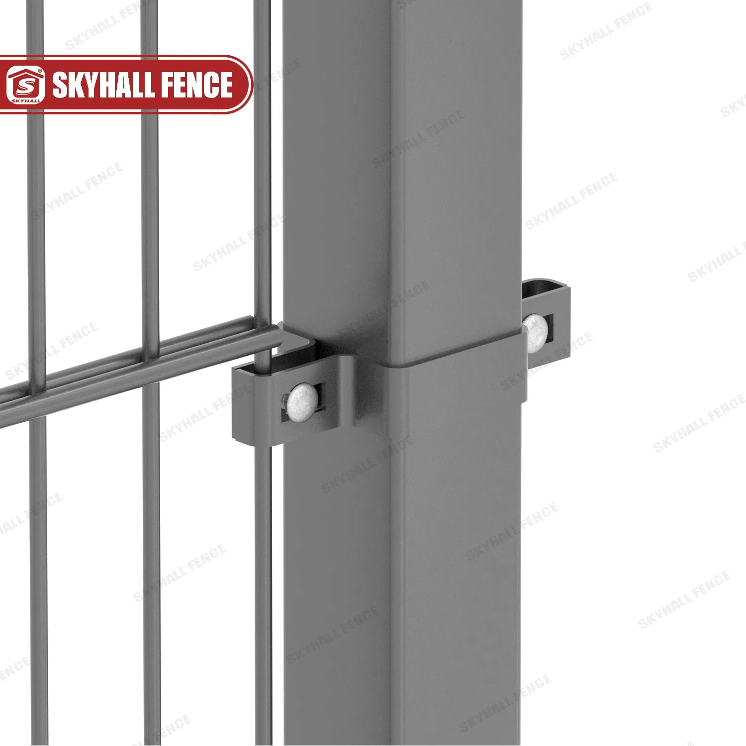 Wholesale Price 868 656 Double Horizontal Wire Mesh Fence for Sports Fields Stadiums Gardens