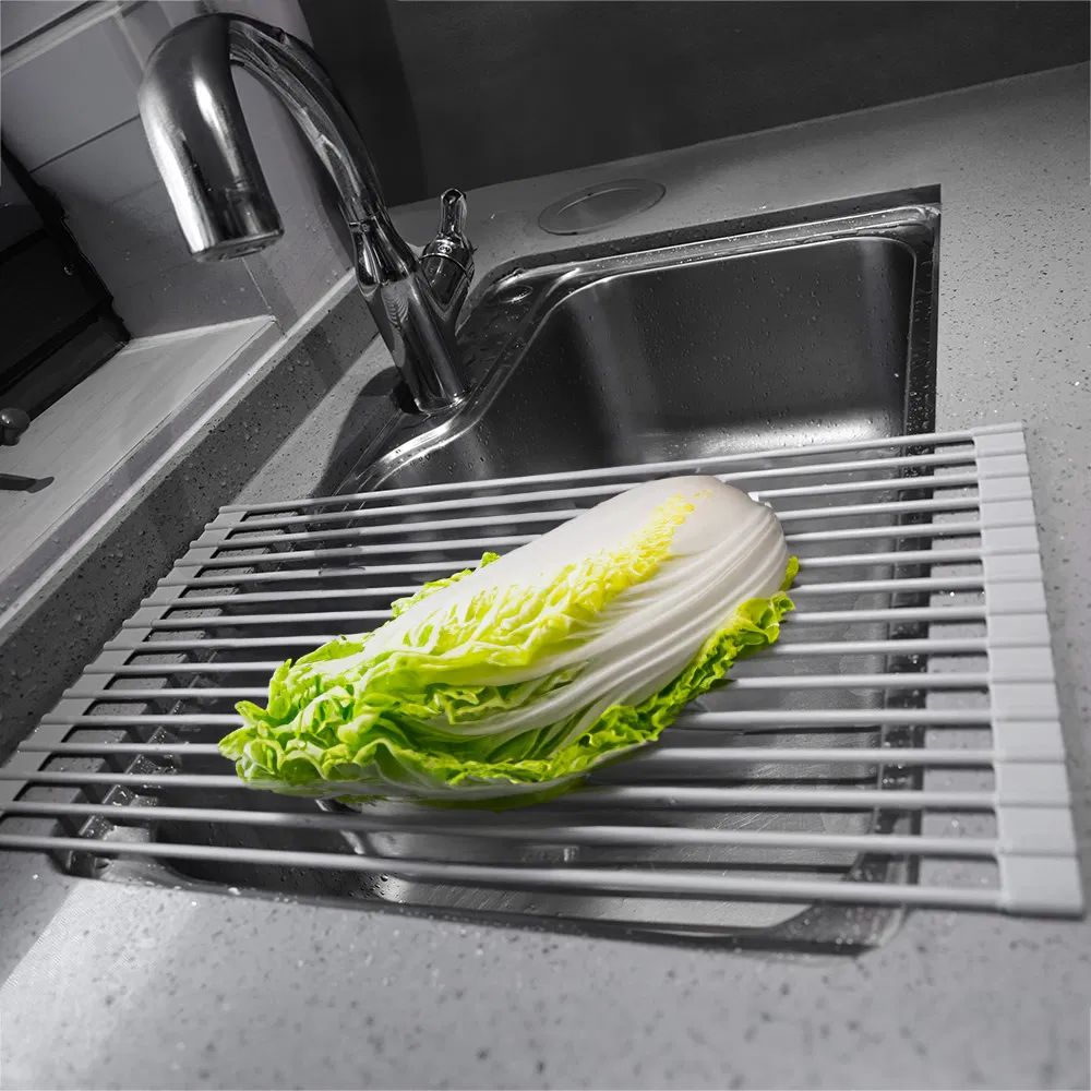 Kitchen Accessorie Stainless Steel Drain Drainage Rack