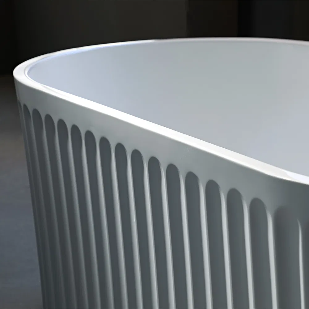 Акриловая отдельностоящая ванна Aqua Gallery