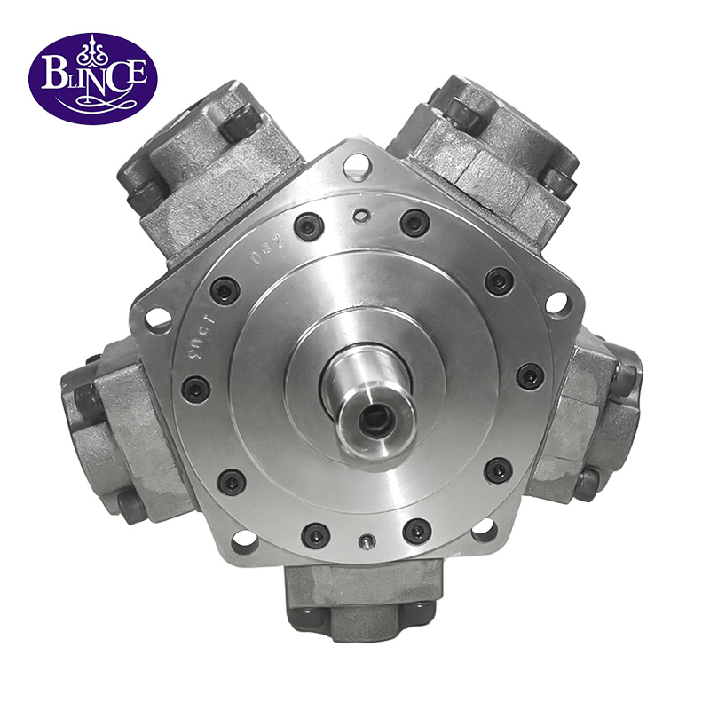 Гидравлический мотор радиально-поршневой низкооборотный