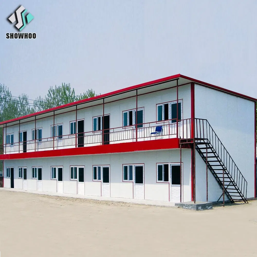 Prefab School Building Low Cost Steel Structure Framed Commercial Office Hall