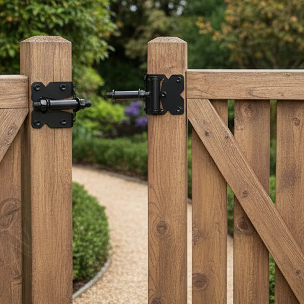 Premium Stainless Steel Handrail Post Kits for Strong Gates