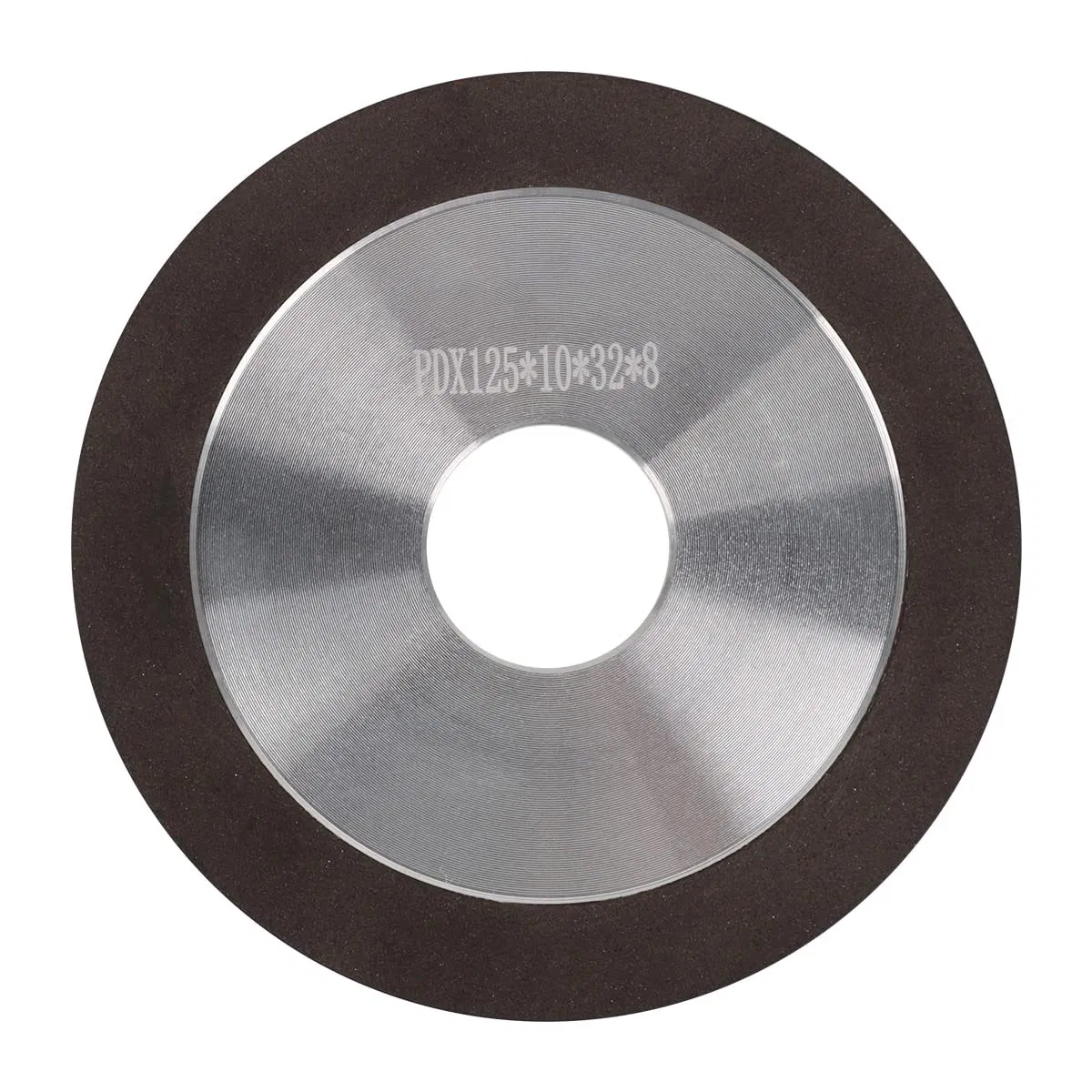 Tapered Plain Resin Diamond Grinding Wheel to Grind Carbide Hard Steel 150 Grit High Qualit