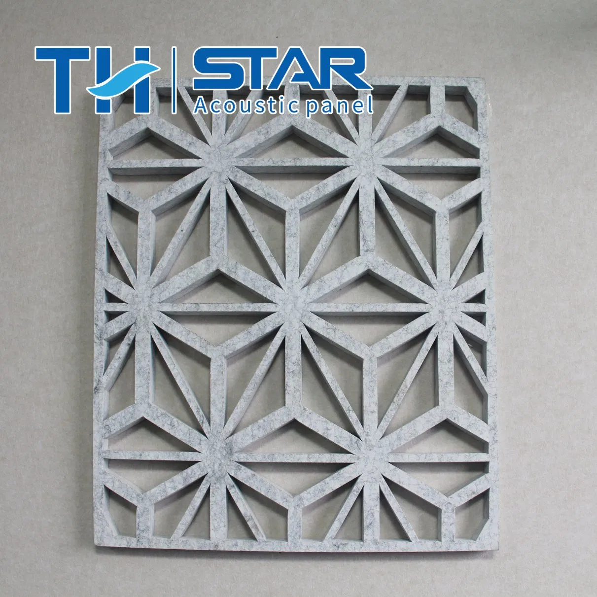 Sound-Absorbing Panel Decorative Flame Retardant