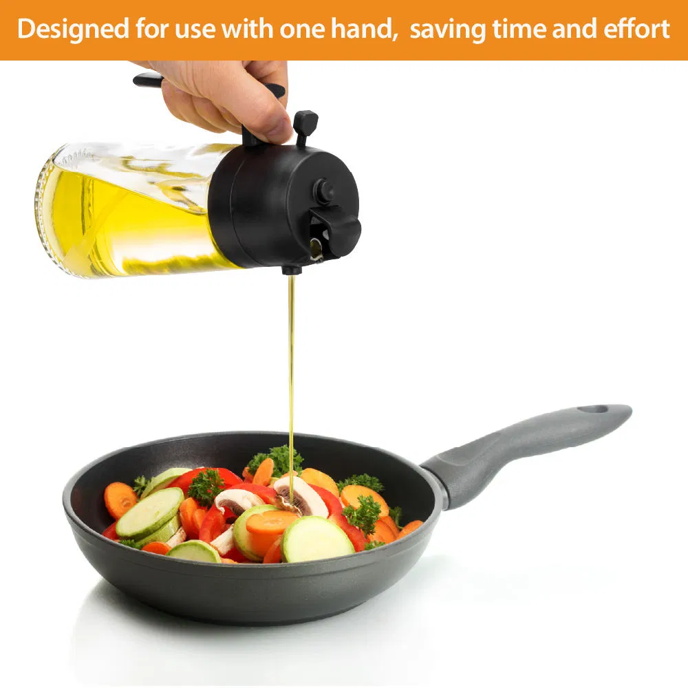 Oil Spray Bottle for Cooking Stainless Steel BBQ Olive Oil Spray Bottle Olive Oil Sprayer Mister Bottle