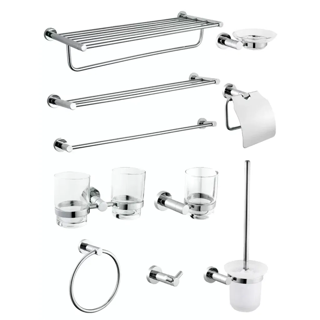 Настенная вешалка для полотенец из нержавеющей стали