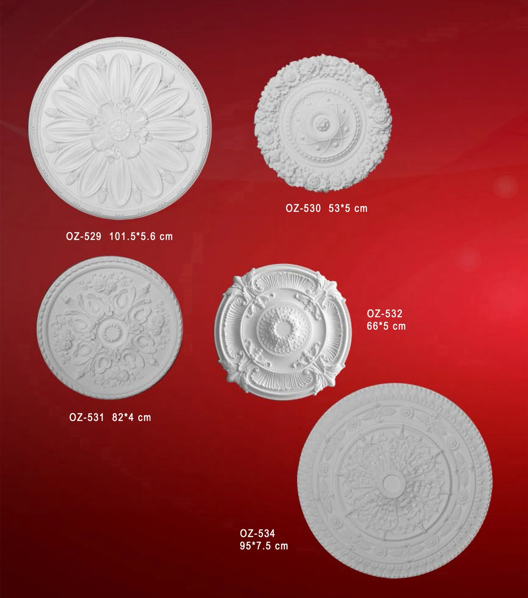 Window & Door Surround Moulded Polyurethane Foam for Building Decoration