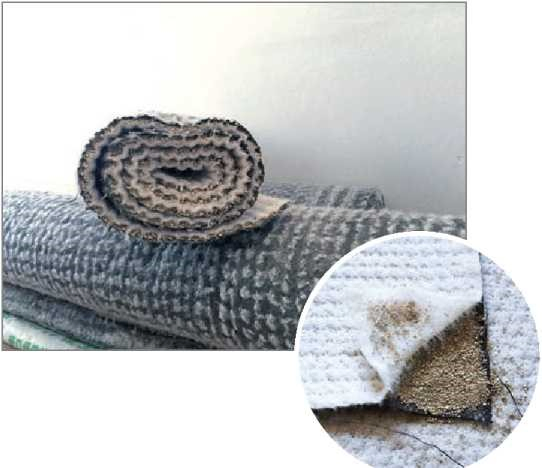 4000g ASTM Standard Geosynthetic Clay Liners Gcl for Landfill, Lake