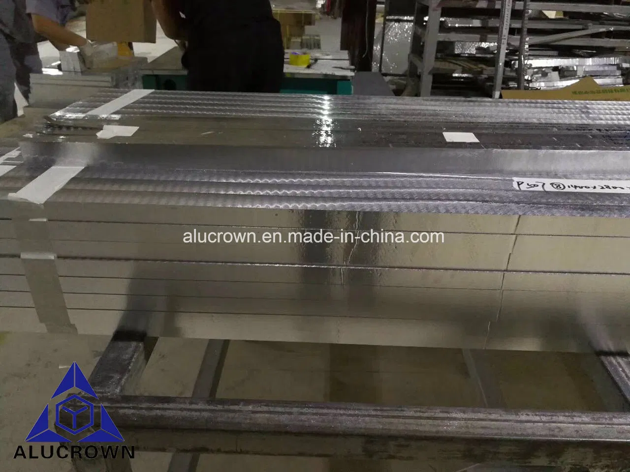 Unexpanded Aluminum Honeycomb Core Slice