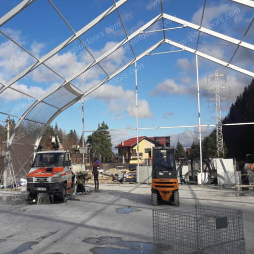 China Garage Shelter TFS Temporary Building Structure Tent for Swimming Soprts Hall