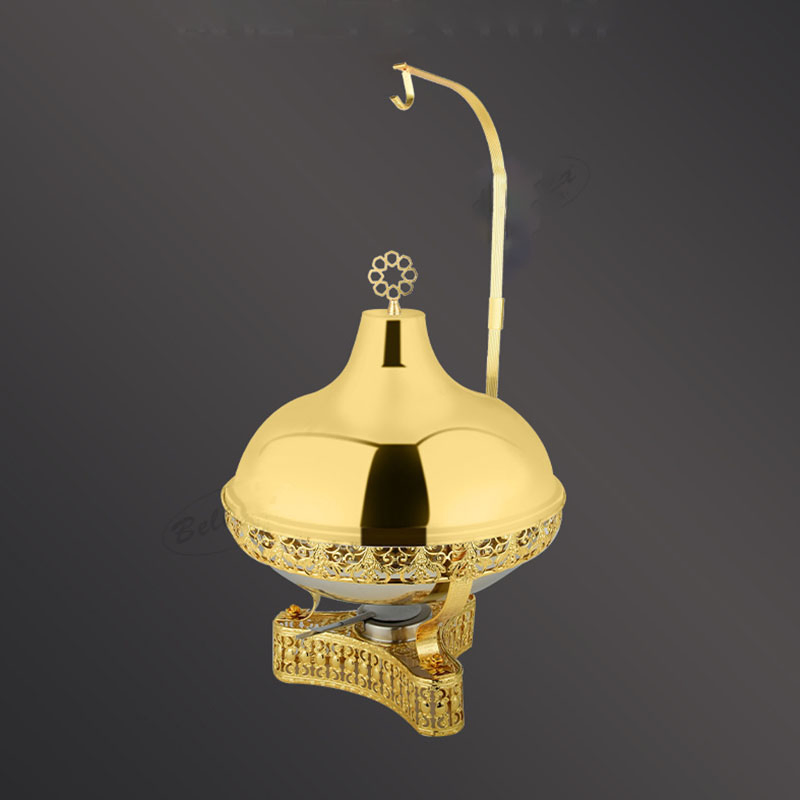 8 Litre Hotel Catering Restaurant Buffet Chafing Dish Gold Color
