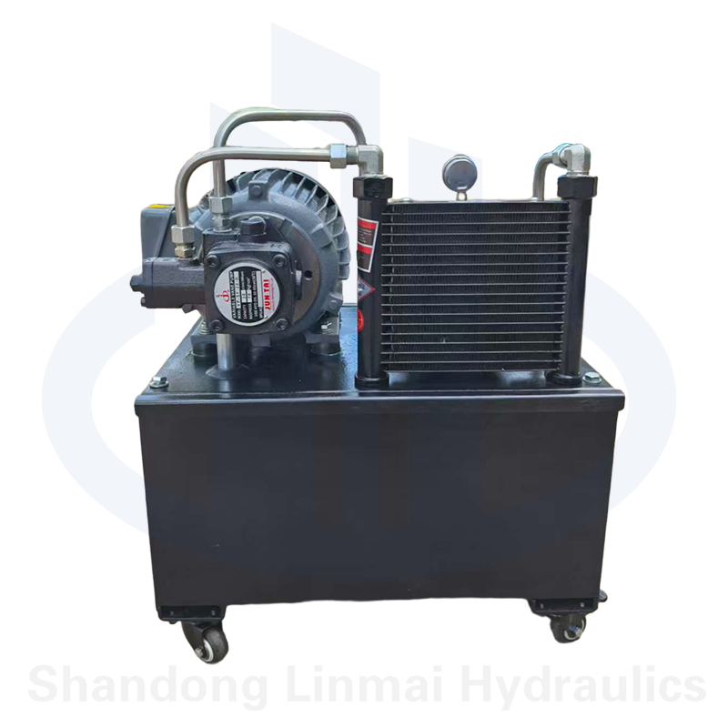 Гидравлическая силовая установка 1.5 кВт 45.5 л