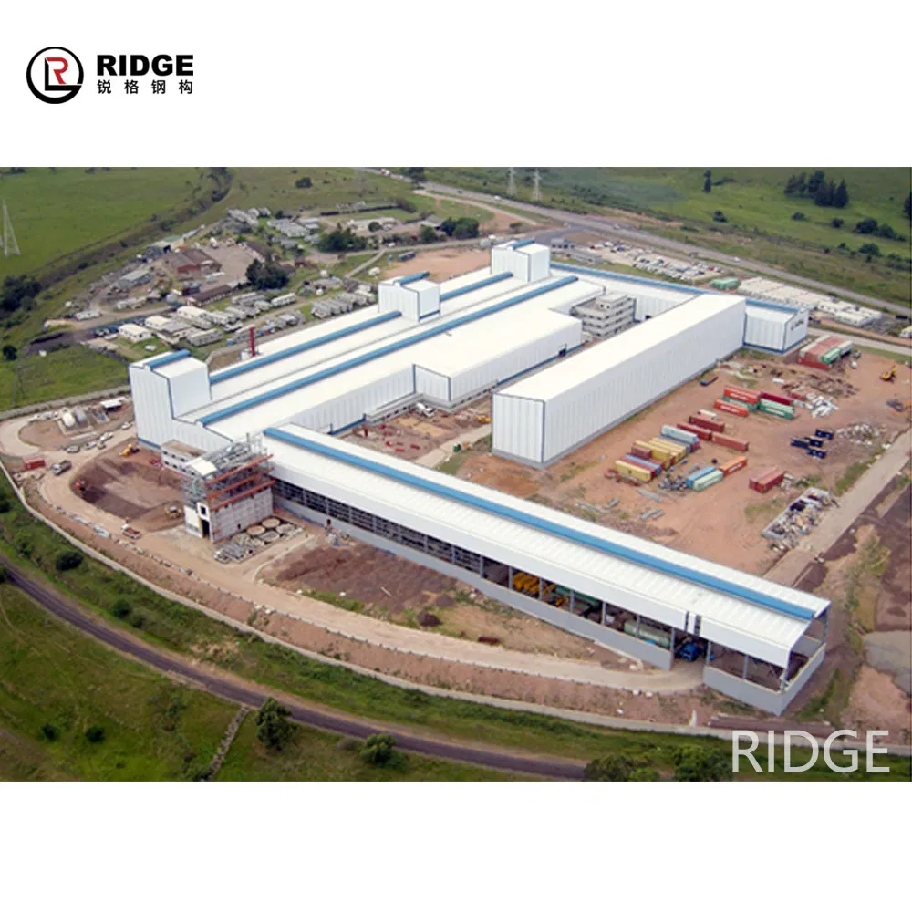 Factory Price Commercial Industrial Fabricated Steel Workshop Industrial Building