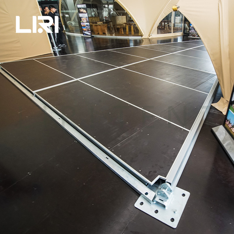 Waterproof Hardwood VIP Floor Wooden Flooring for Party Marquee Tents