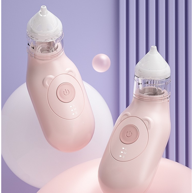 Gentle Nasal Aspirator for Effortless Baby Breathing Relief
