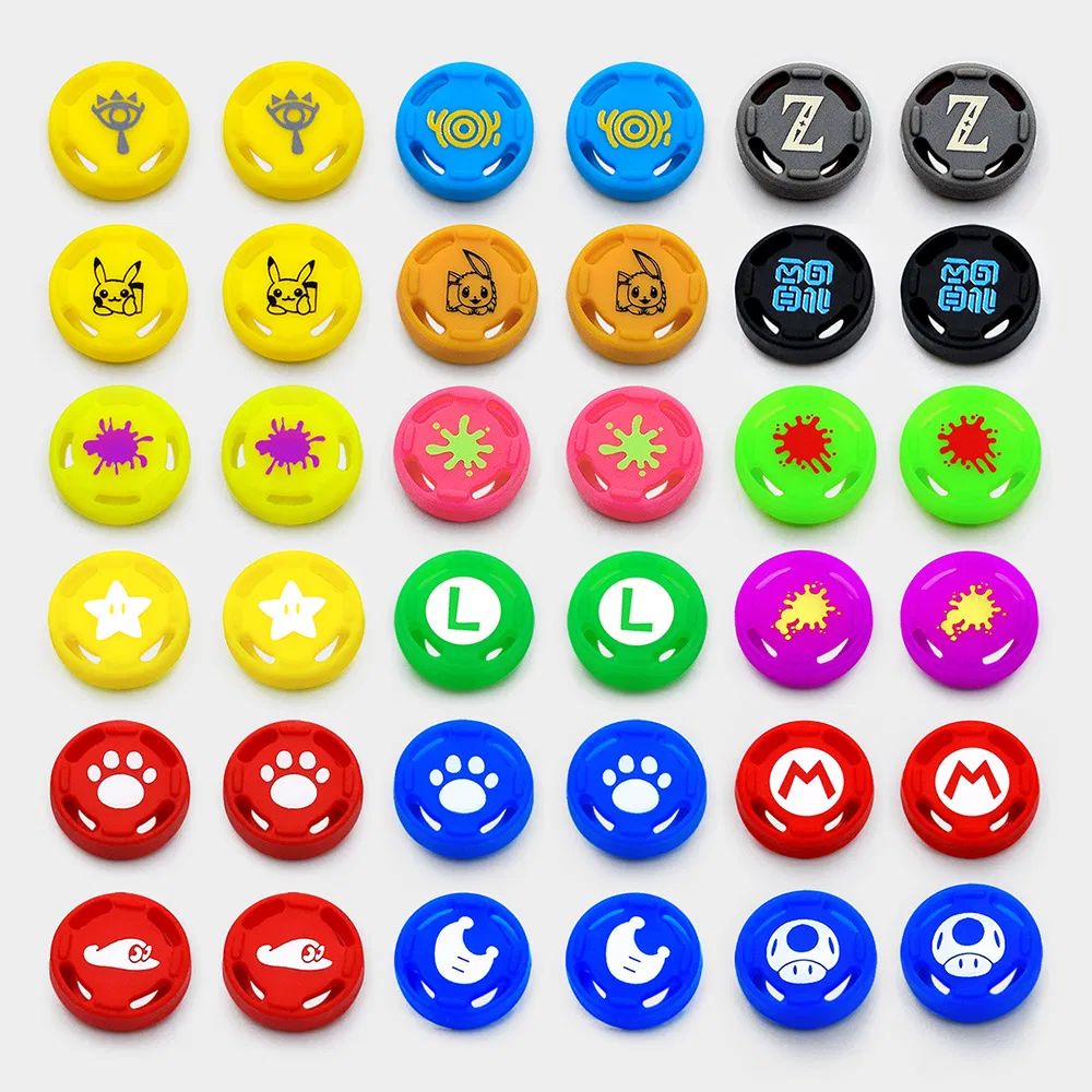 Силиконовые насадки на джойстик для Nintendo Switch