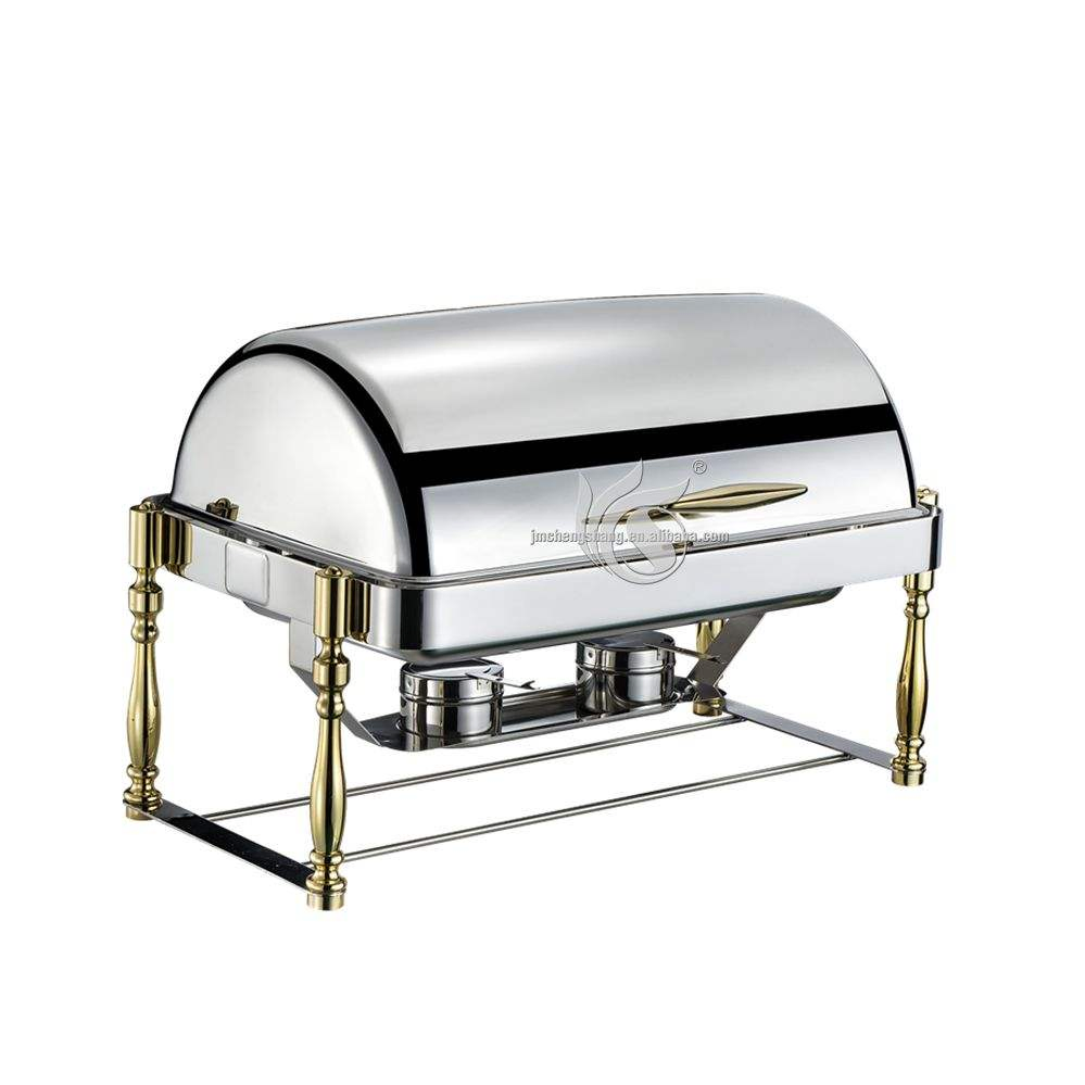 Luxury Buffet Chafing Dishes Set 9L Commercial Food Warmers Display for Catering