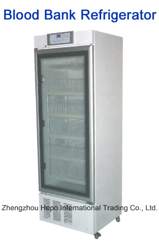 2 to 8 Degree 240L Upright Style Medical Refrigerator (HEPO-U240)