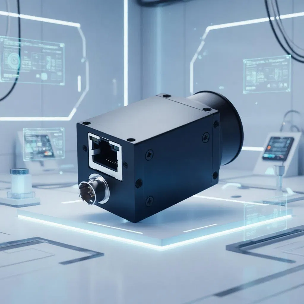 Промышленная камера 12MP Gige 1.1" CMOS