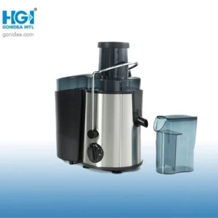 Fast Speed Big Power Electric Centrifugal Juicer Hand Press Fruit Juicer Hj-01