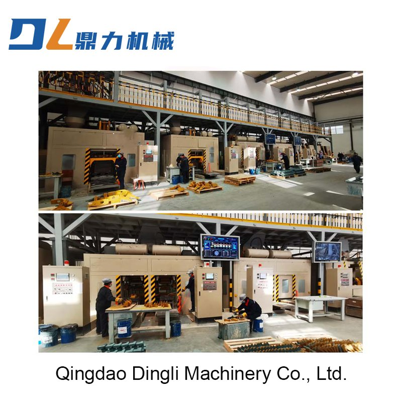 Hydraulic Cold Press Machine for Casting Machinery