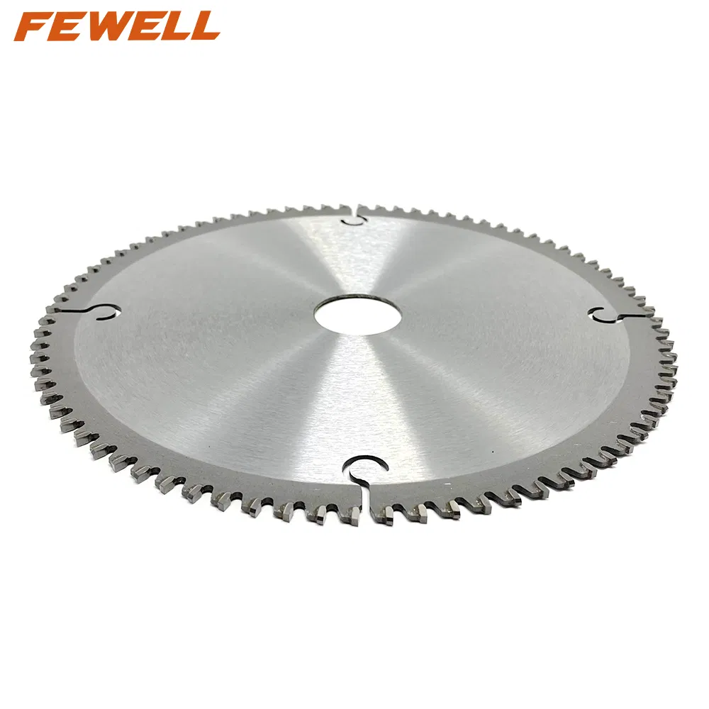 8inch 210X80tx30mm Circular Tct Saw Blade for Aluminum Cutting