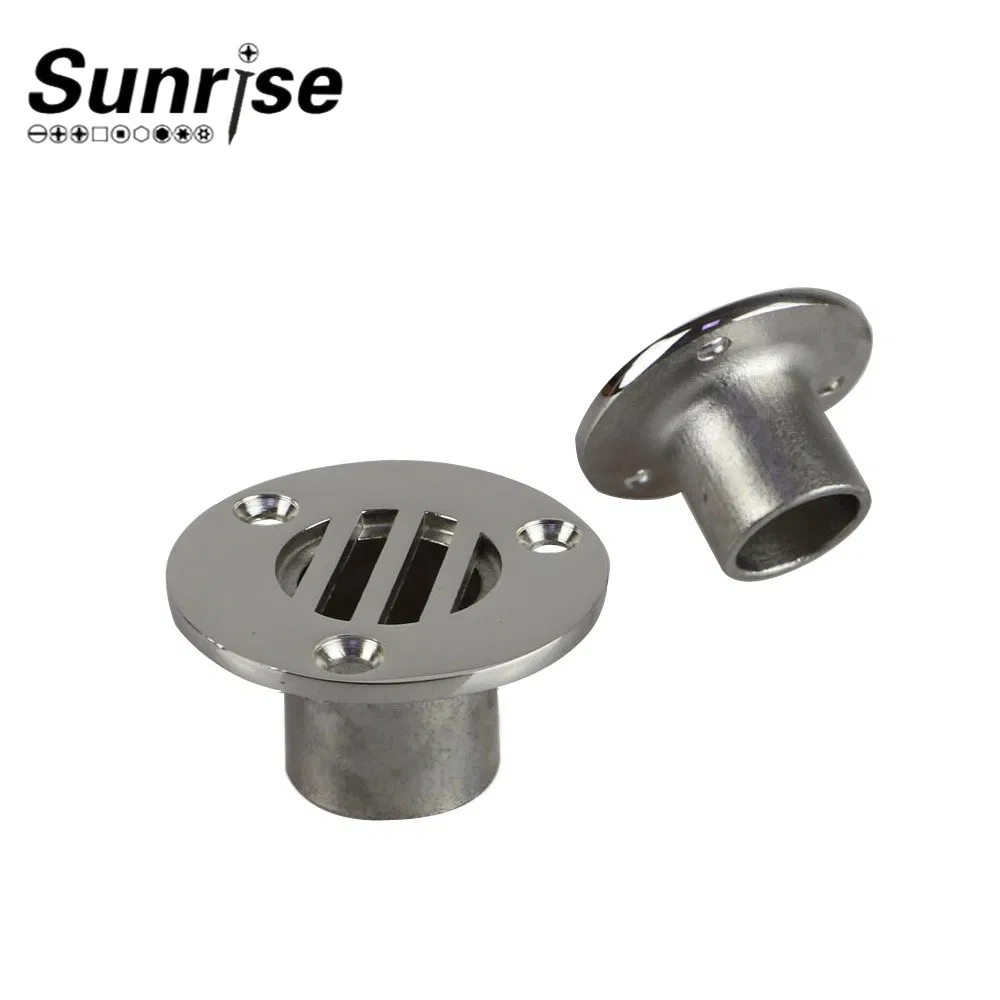 316 Marine Deck Floor Drain, Water Leakage, Drain Outlet, Drainage Outlet