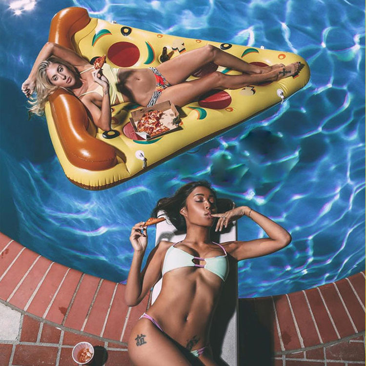 2023 New Inflatable Pool Floats Comfortable Foldable Chair Floating Bed Lounge Beach