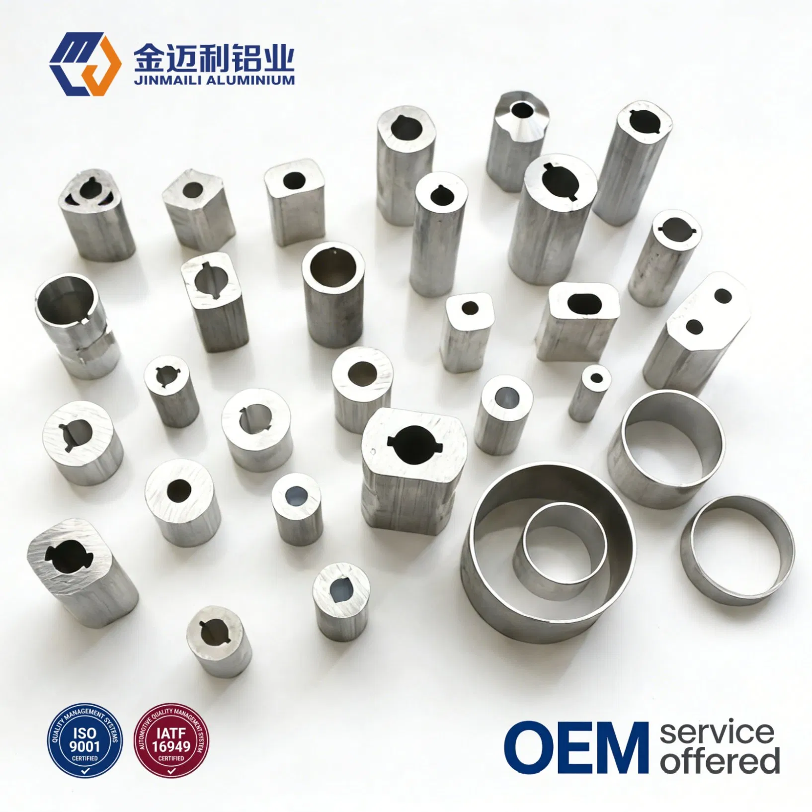 Алюминиевые профили и детали OEM/ODM для промышленности