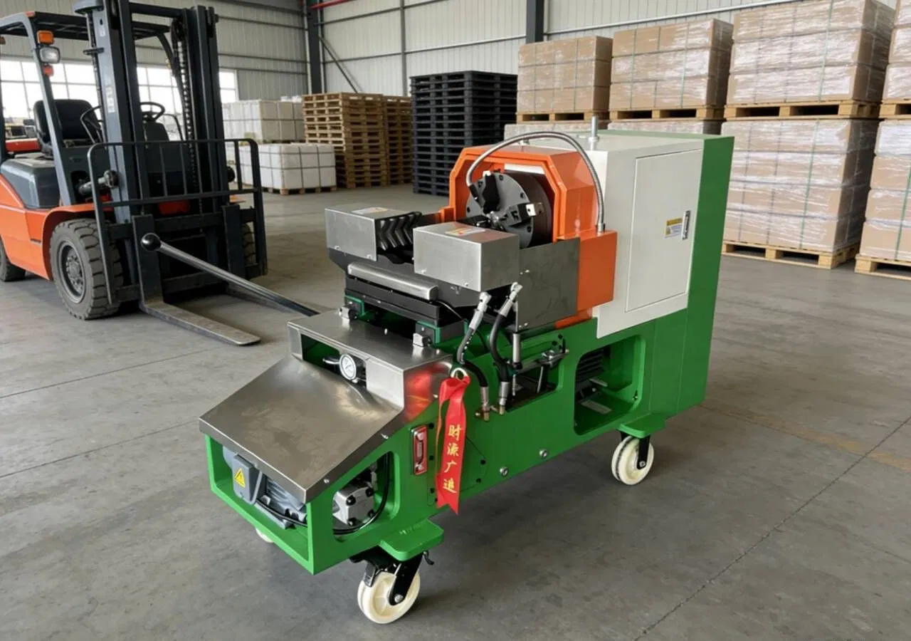 Efficient Pipe Threading Machine with 8 7kw Power 5-10 Days Delivery