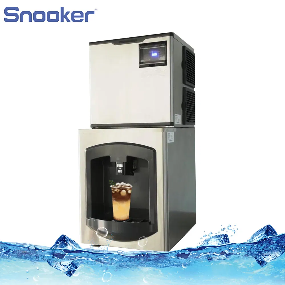 Wholesale New Quick Ice Machine Ice Dispenser with Storage
