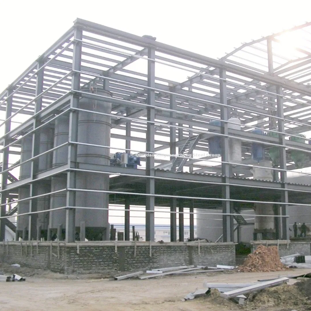 Cheap Price Prefabricated Steel Structure Supermarket Commercial Steel Shop in PNG