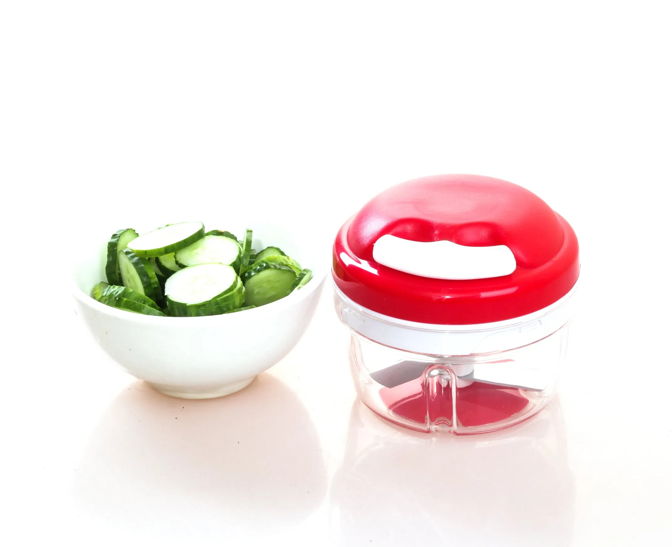 330ml Mini Size Handy Pull Chopper, String Pulling Food Slicer and Chopper