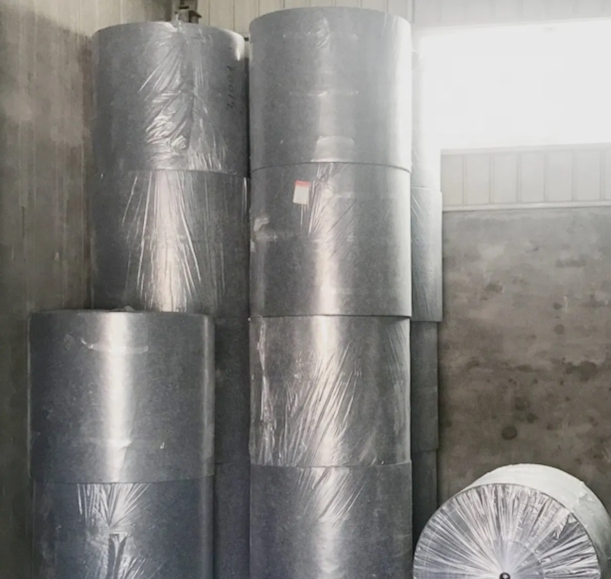 Premium Non-Woven Base Fabric for Durable Asphalt Shingle Applications