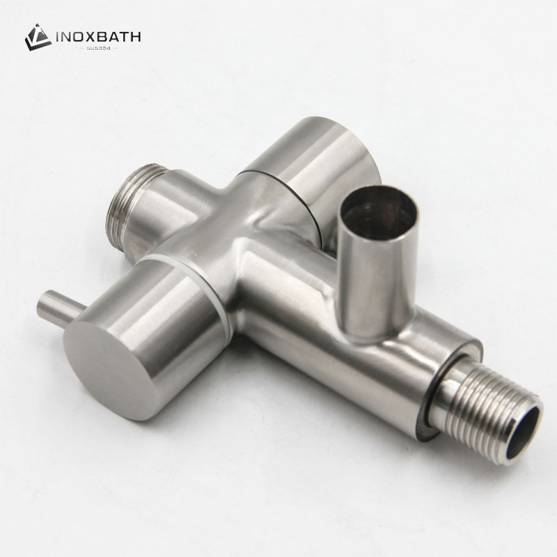 Stainless Steel Shower Kit, Single Cold Water, Water-Saving Technology, Contemporary Shower Set