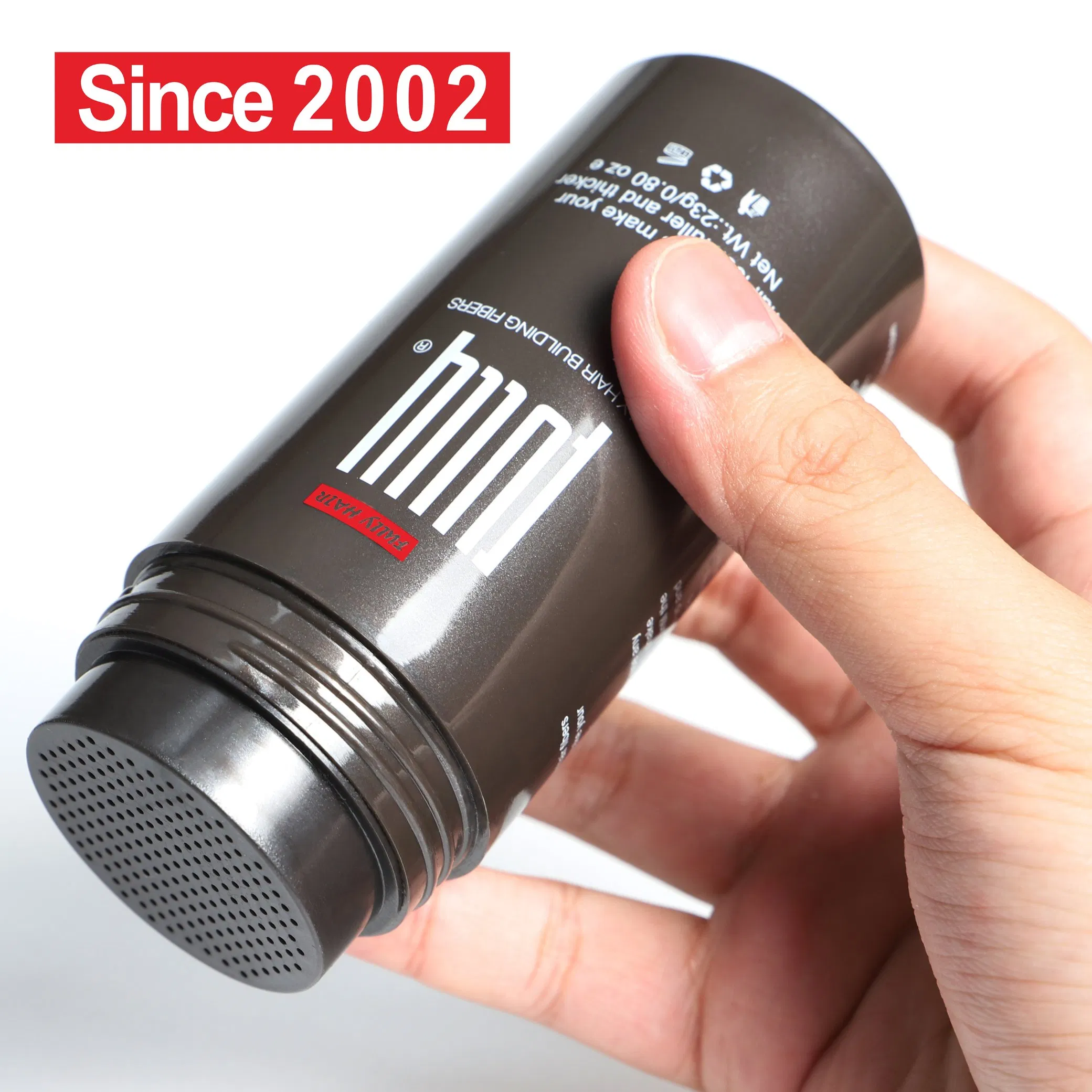 12g 25g 28g Free Samples OEM Fully Magic Keratin Hair Building Fibers