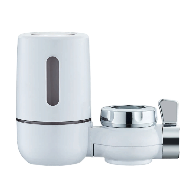 Home Kitchen Mini Faucet Purifier Manual Activated Carbon Water Replacement Tap for Household Use