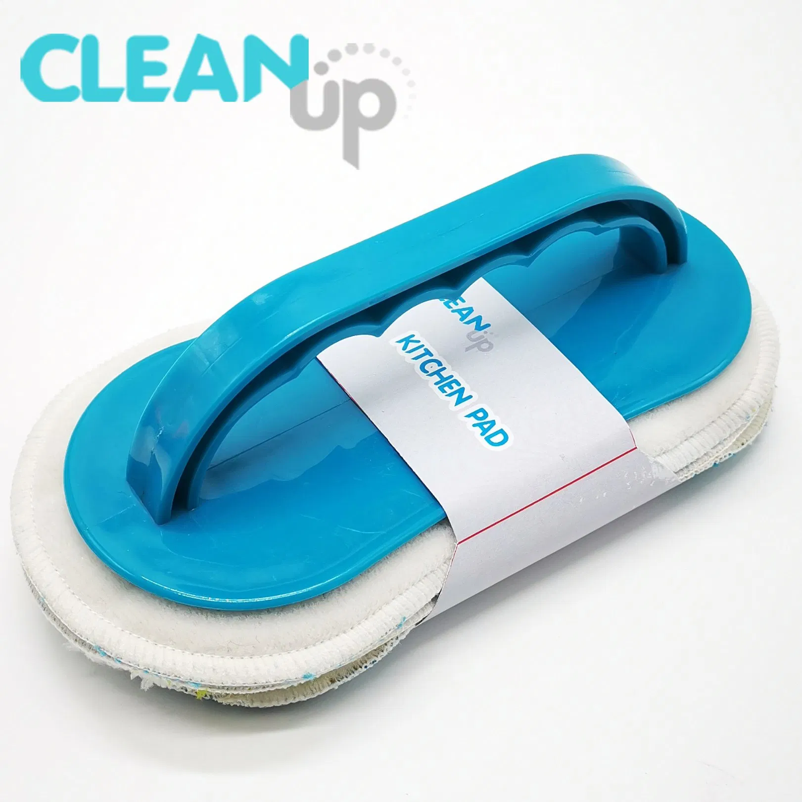 Magic Cleaning Sponge Kitchen Cleaning Tools Heavy Duty Microfiber Kitchen Pad Set